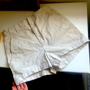 Vince High Rise Shorts